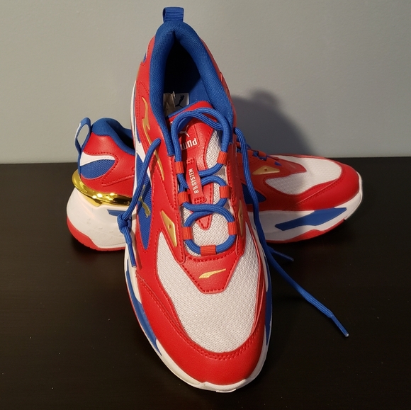 Like New without tags Men's Puma RS-fast RWB Lifestyle Sneakers - size 9 - Picture 2 of 6